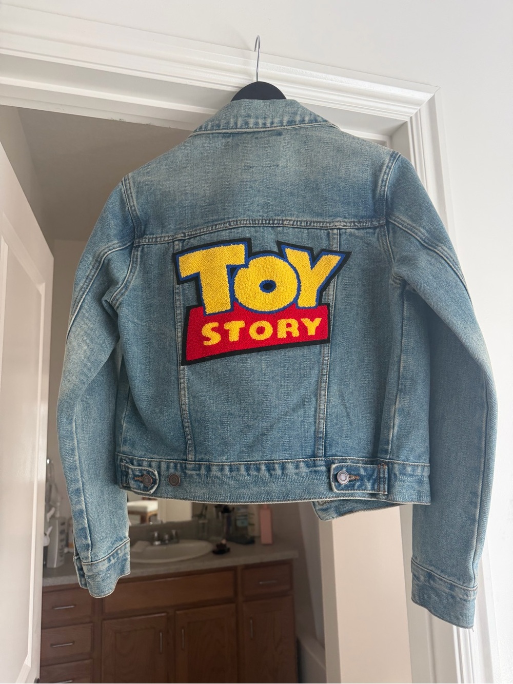 Toy Story Patch Denim Jacket